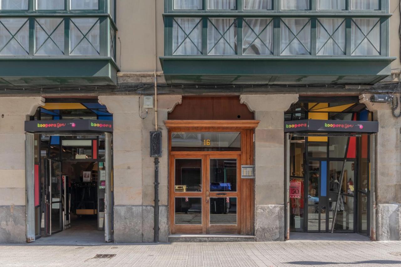 Coqueto Y Tranquilo En El Centro Apartment Bilbao Exterior photo